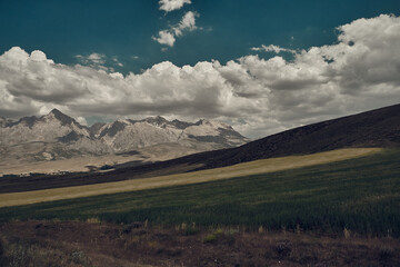 family travel to turkish mountains