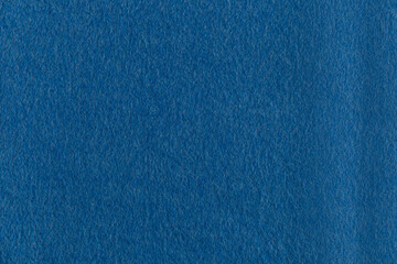 smooth surface of blue fleece, background, texture