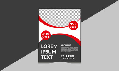 Service Flyer Design Template