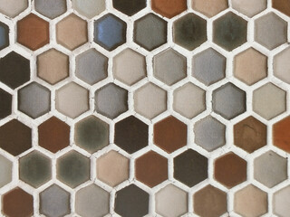 Carrelage - Héxagones