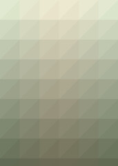 Fototapeta premium Abstract color Low-Polygones Generative Art background illustration