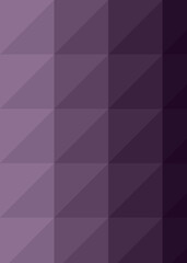 Fototapeta premium Abstract color Low-Polygones Generative Art background illustration