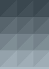 Fototapeta premium Abstract color Low-Polygones Generative Art background illustration