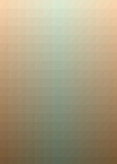 Abstract color Low-Polygones Generative Art background illustration