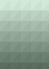 Abstract color Low-Polygones Generative Art background illustration