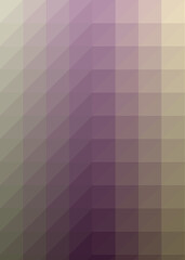 Abstract color Low-Polygones Generative Art background illustration