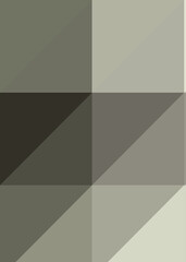 Obraz premium Abstract color Low-Polygones Generative Art background illustration