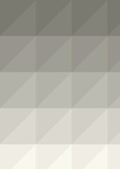 Abstract color Low-Polygones Generative Art background illustration