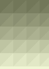 Abstract color Low-Polygones Generative Art background illustration