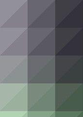 Abstract color Low-Polygones Generative Art background illustration