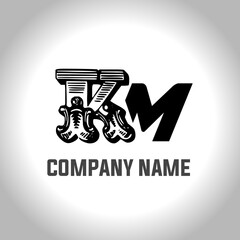 Company logo icon. illustration