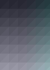 Abstract color Low-Polygones Generative Art background illustration