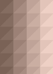 Fototapeta premium Abstract color Low-Polygones Generative Art background illustration