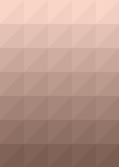 Obraz premium Abstract color Low-Polygones Generative Art background illustration