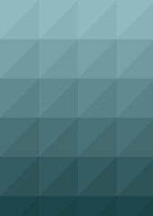 Obraz premium Abstract color Low-Polygones Generative Art background illustration