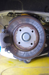 brake disc car