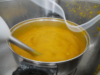 Pumpkin soup