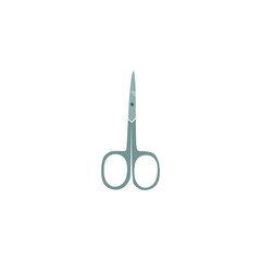 Manicure and pedicure tools for nail care. Vector illustration.