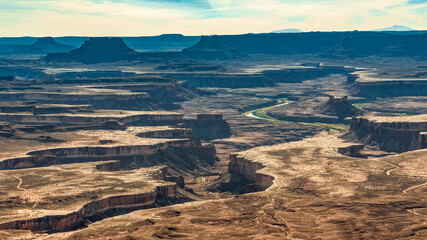 Canyonlands National Park near Moab in Utah