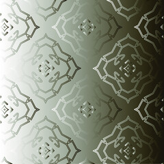  Pattern with a black-and-white gradient . Abstract metallic background 