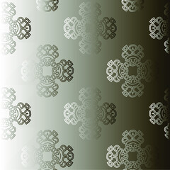  Pattern with a black-and-white gradient . Abstract metallic background 
