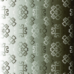  Pattern with a black-and-white gradient . Abstract metallic background 