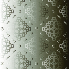  Pattern with a black-and-white gradient . Abstract metallic background 