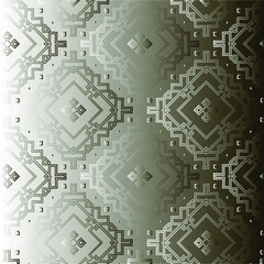  Pattern with a black-and-white gradient . Abstract metallic background 