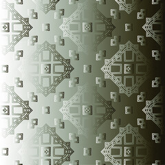  Pattern with a black-and-white gradient . Abstract metallic background 