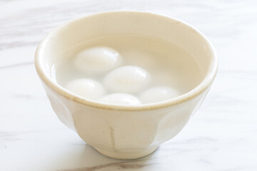 元宵　中国団子	
