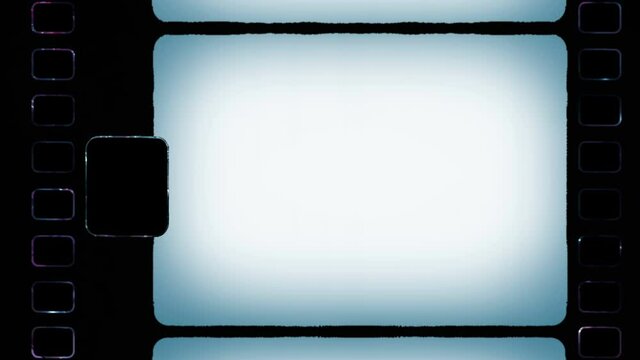 Retro vintage animation frame with vibrating windows and effects for playing digital video in the genre of old film footage. This frame will help you create an imitation of archive films
