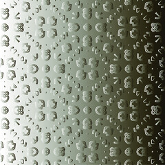  Pattern with a black-and-white gradient . Abstract metallic background
