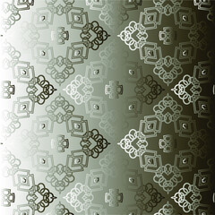  Pattern with a black-and-white gradient . Abstract metallic background
