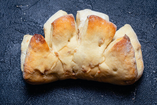 homemade bread called corderito and criollos de fat typical and traditional of cordoba argentina