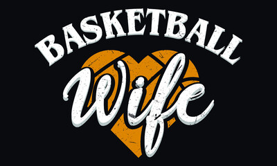 Basketball vector design for t shirt, poster design, mug print etc. eps-10.