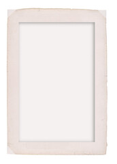 Obraz premium frame isolated on white