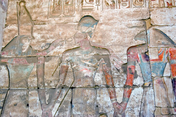Horus, Ramses and Khnum