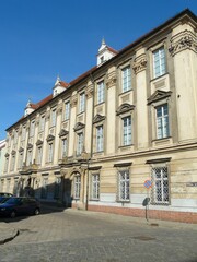 Fototapeta premium NYSA , POLSKA -PAŁAC BISKUPI