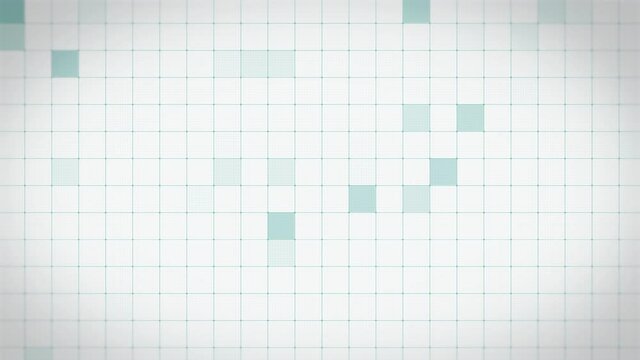 digital grid simple tile background (blue grid on white base)