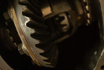 Differential gear detail