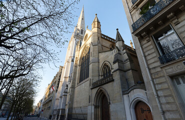 The American Cathedral Church of the Holy Trinity in Paris