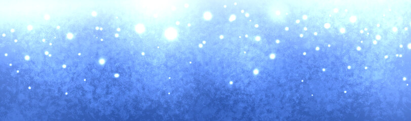 shining blue festive bright elegant background with sparkle for postcards, banners, posters, brochures, flyers, etc.