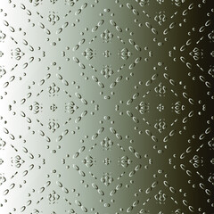 Pattern with a black-and-white gradient . Abstract metallic background 