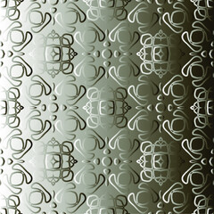 Pattern with a black-and-white gradient . Abstract metallic background 