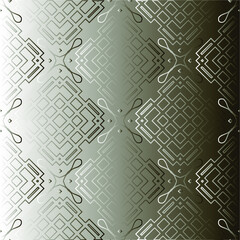 Pattern with a black-and-white gradient . Abstract metallic background 