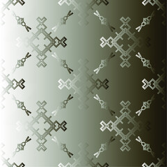 Pattern with a black-and-white gradient . Abstract metallic background 
