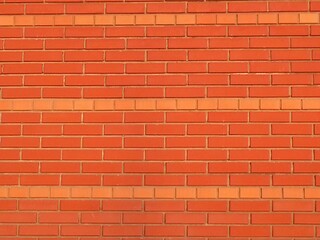 Obraz premium orange brick wall