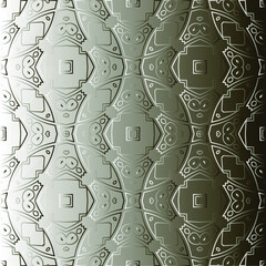  Pattern with a black-and-white gradient . Abstract metallic background 