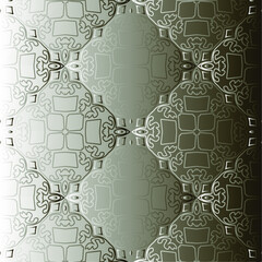  Pattern with a black-and-white gradient . Abstract metallic background 