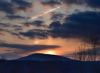 Mystical sunrise